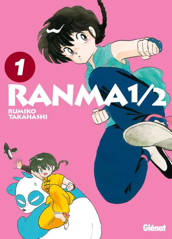 Couverture du tome 1 de Ranma 1/2