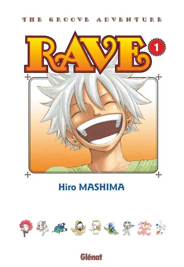 Couverture de Rave