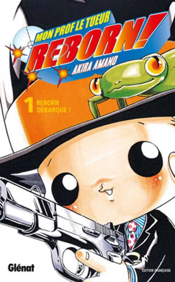 Couverture de Reborn