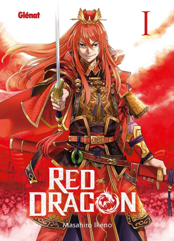 Couverture du tome 1 de Red Dragon