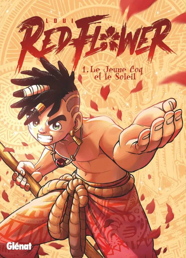 Couverture de RedFlower