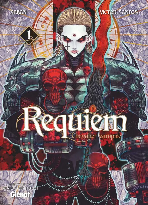 Couverture de Requiem, chevalier vampire