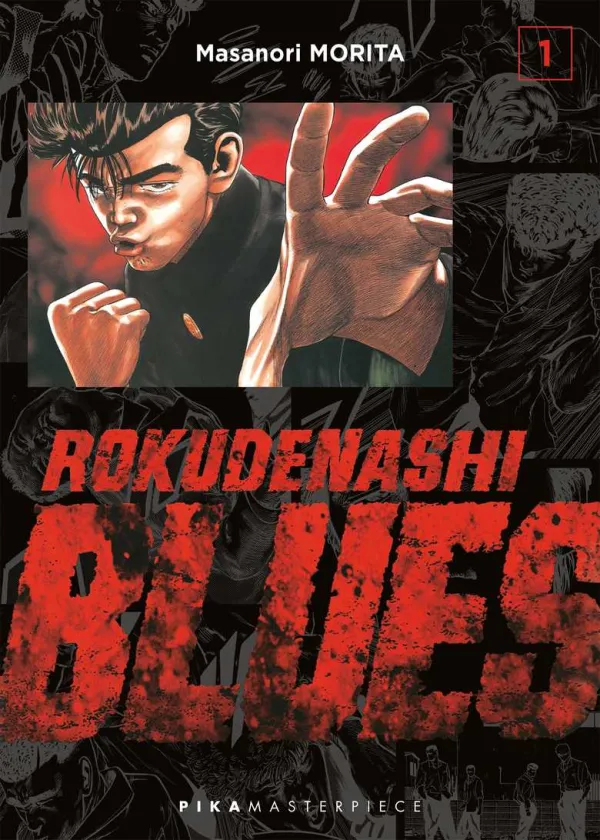 Couverture du tome 1 de Rokudenashi Blues