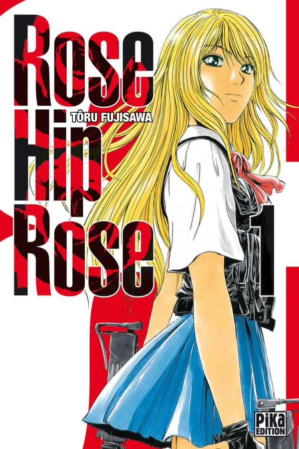 Couverture du tome 1 de Rose Hip Rose