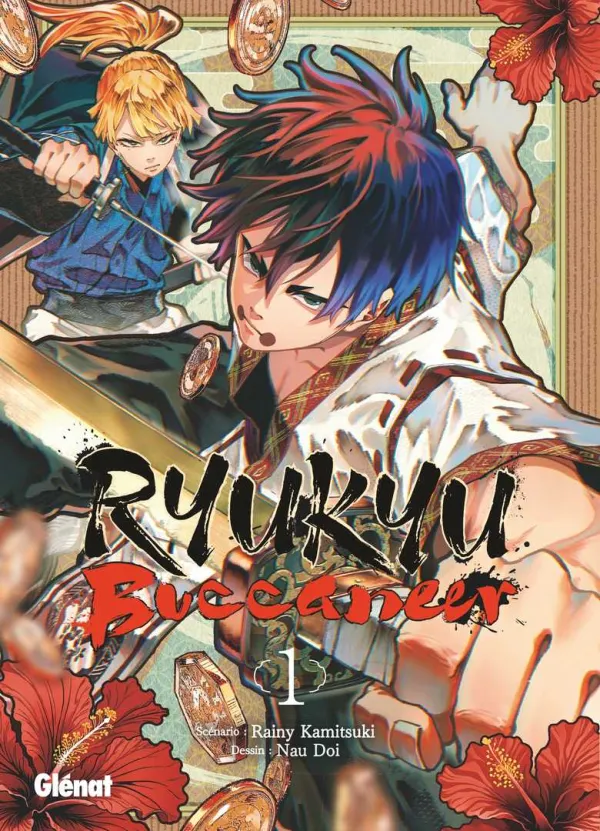 Couverture du tome 1 de Ryukyu Buccaneer