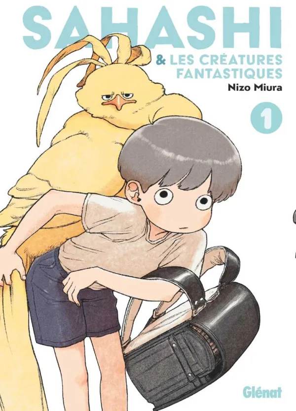 Couverture de Sahashi et les créatures fantastiques
