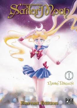 Couverture de Sailor Moon Eternal Edition