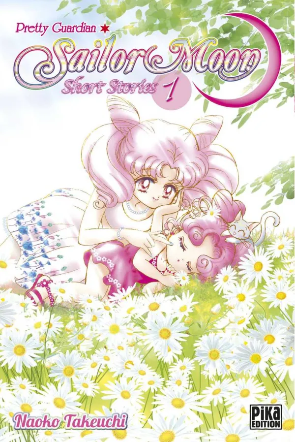 Couverture du tome 1 de Sailor Moon Short Stories