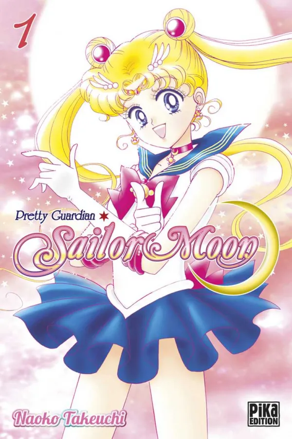 Couverture du tome 1 de Sailor Moon