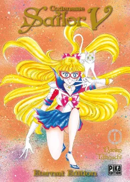 Couverture de Sailor V Eternal Edition