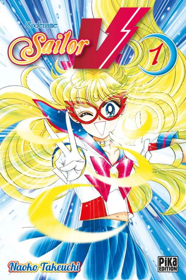 Couverture du tome 1 de Sailor V