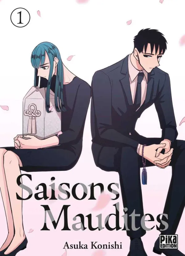 Couverture du tome 1 de Saisons maudites