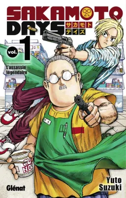 Couverture de Sakamoto Days