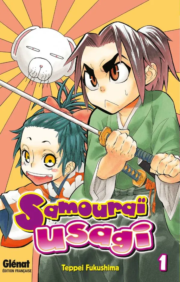 Couverture du tome 1 de Samouraï Usagi