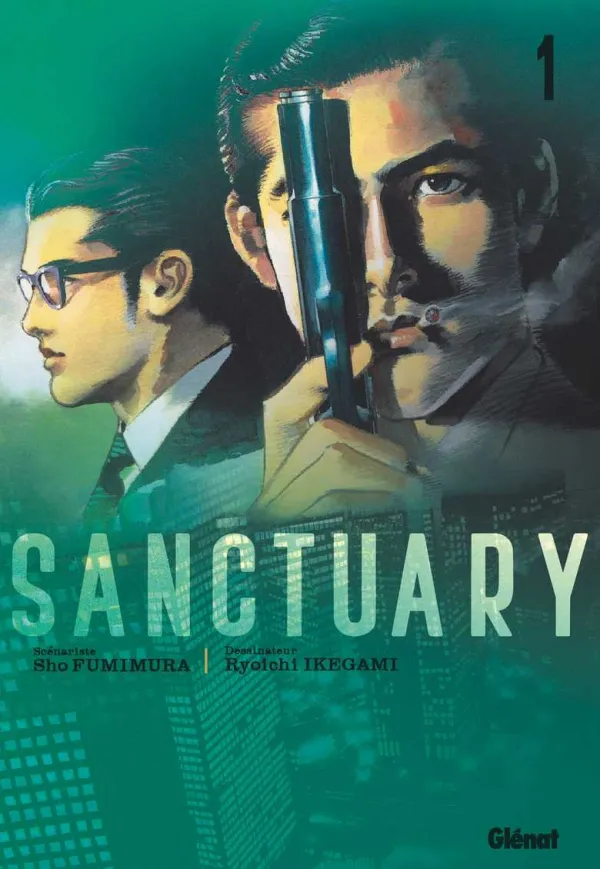 Couverture du tome 1 de Sanctuary Perfect Edition