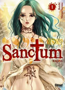 Couverture de Sanctum