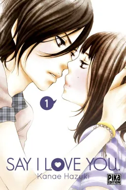 Couverture de Say I Love You.