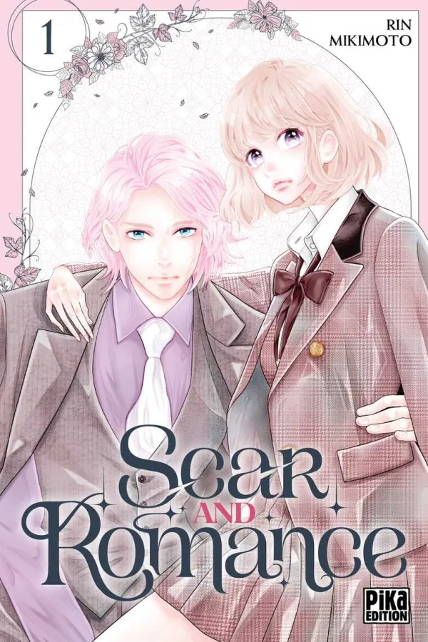 Couverture de Scar and Romance