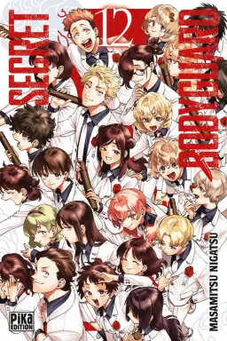 Couverture du tome 12 de Secret Bodyguard