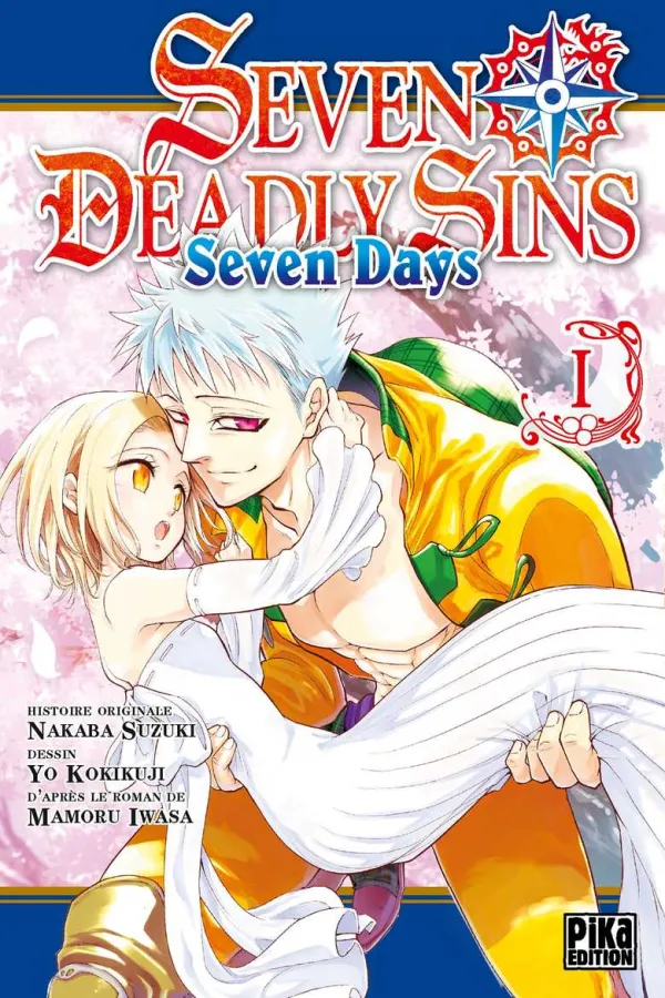 Couverture du tome 1 de Seven Deadly Sins - Seven Days