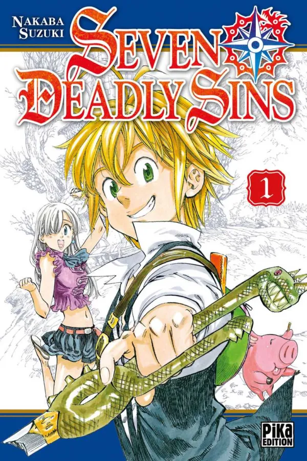 Couverture de Seven Deadly Sins