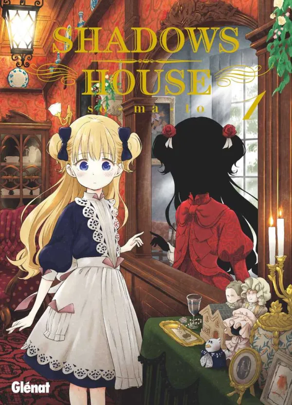 Couverture du tome 1 de Shadows House