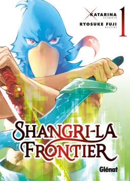 Couverture de Shangri-la Frontier