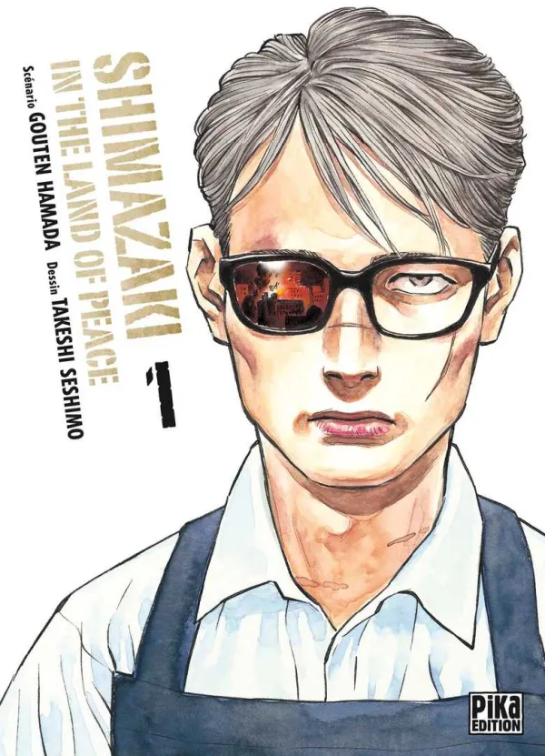 Couverture du tome 1 de Shimazaki in the Land of Peace