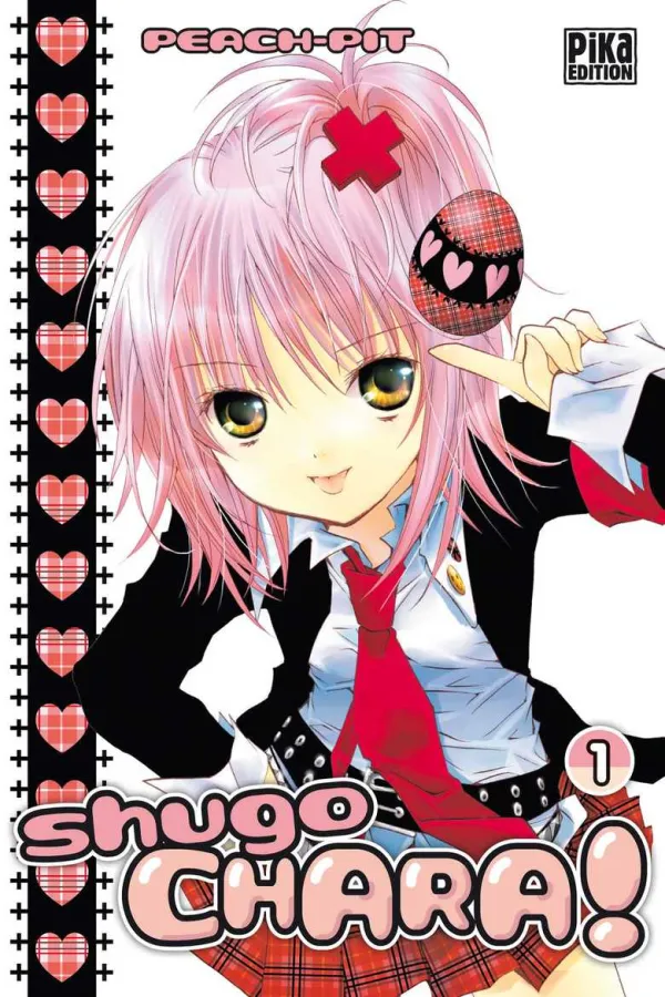 Couverture de Shugo Chara !