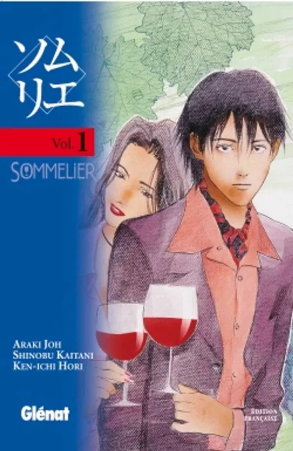 Couverture du tome 1 de Sommelier