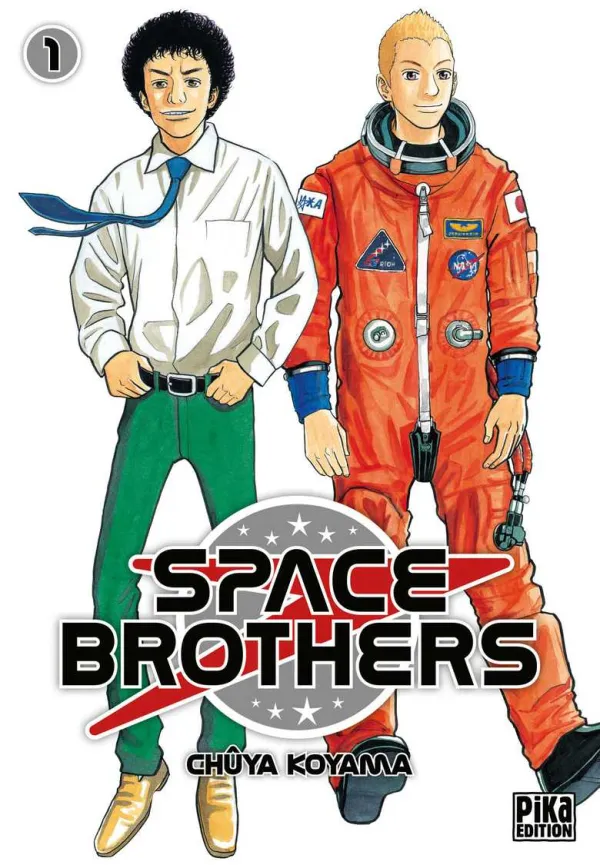 Couverture du tome 1 de Space Brothers