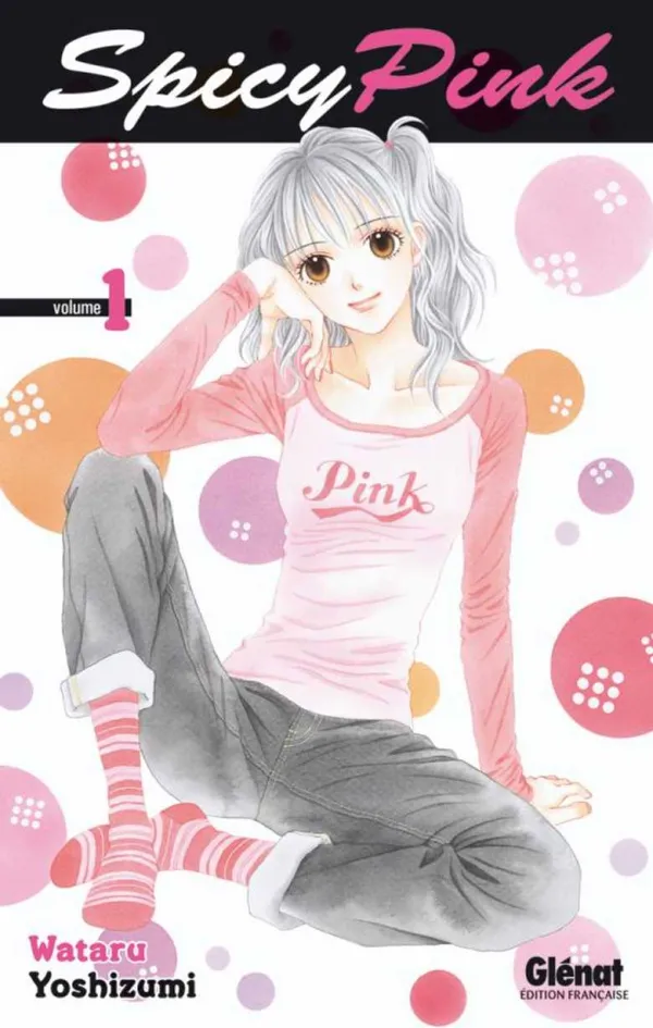 Couverture du tome 1 de Spicy Pink