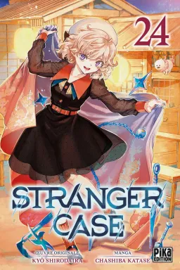 Couverture du tome 24 de Stranger Case