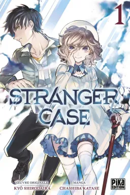 Couverture de Stranger Case
