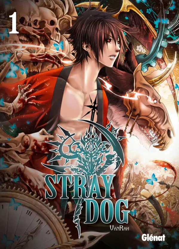 Couverture du tome 1 de Stray Dog