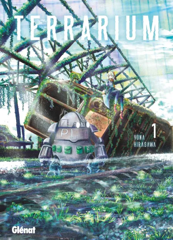 Couverture du tome 1 de Terrarium