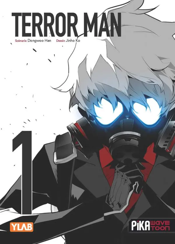 Couverture du tome 1 de Terror Man