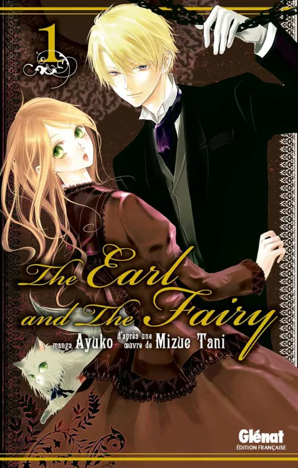 Couverture du tome 1 de The Earl and the Fairy