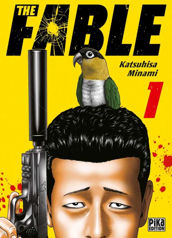 Couverture du tome 1 de The Fable