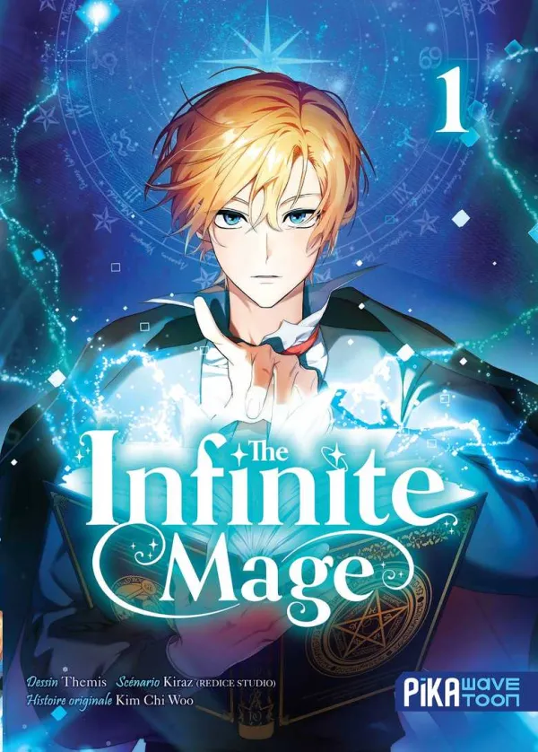 Couverture du tome 1 de The Infinite Mage