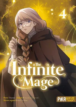 Couverture du tome 4 de The Infinite Mage