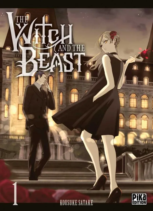 Couverture de The Witch and the Beast