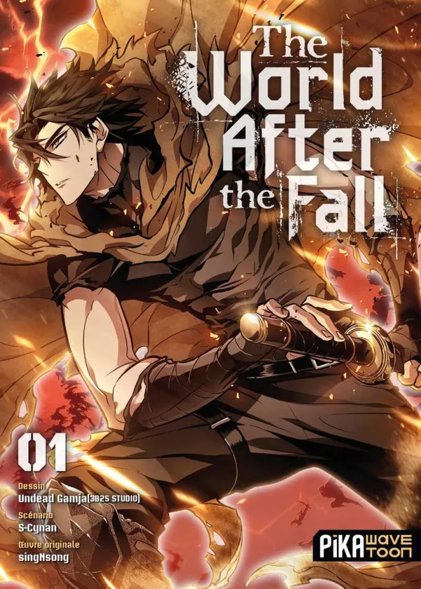 Couverture du tome 1 de The World After The Fall