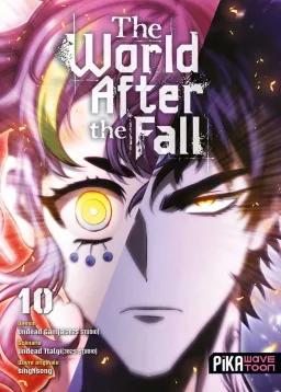 Couverture du tome 10 de The World After The Fall