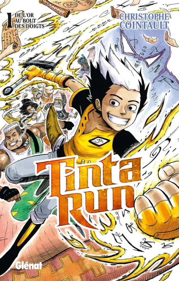 Couverture de Tinta Run