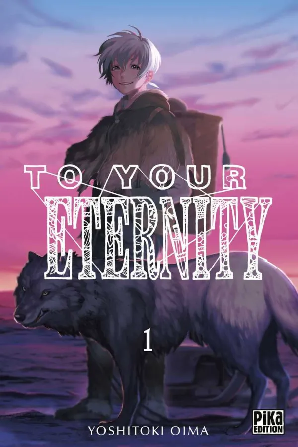 Couverture de To Your Eternity
