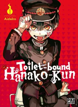 Couverture de Toilet-bound Hanako-kun