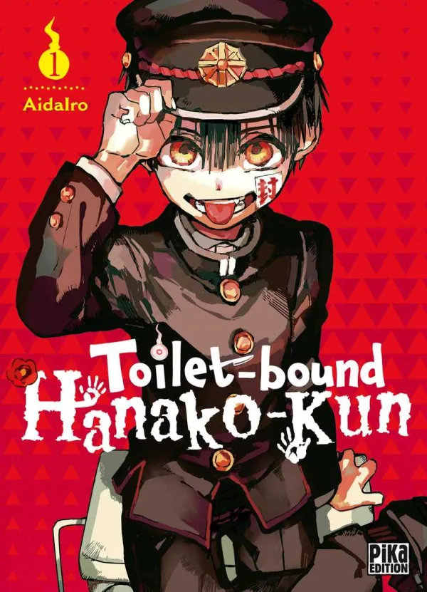 Couverture de Toilet-bound Hanako-kun