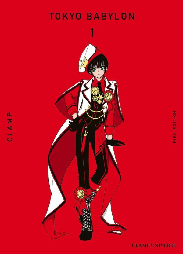 Couverture du tome 1 de Tokyo Babylon