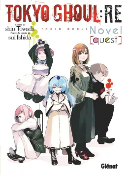 Couverture de Tokyo Ghoul Re Roman